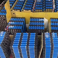 绵阳钛酸锂电池回收